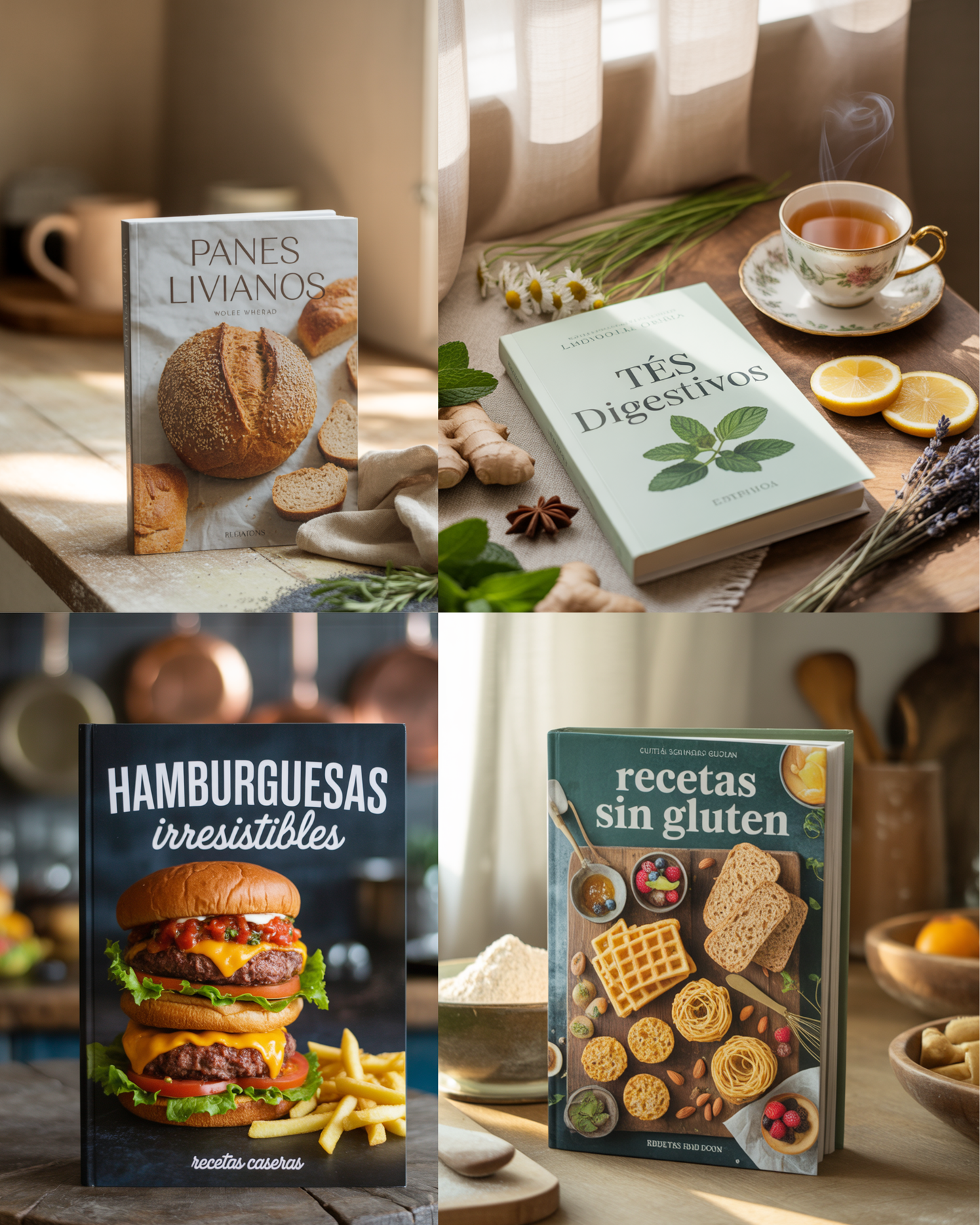 Pack Completo: 14 Ebooks con +350 recetas rápidas y fáciles al precio de 1!