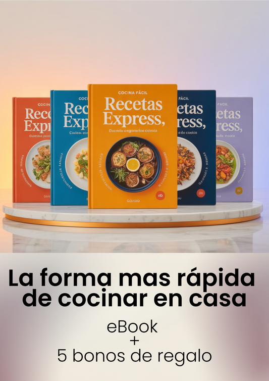 +100 recetas rápidas y fáciles.