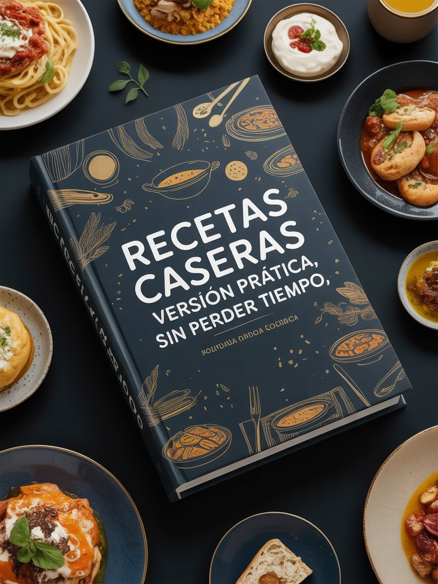 Comida casera en versión práctica: 16 ebooks al precio de 1.